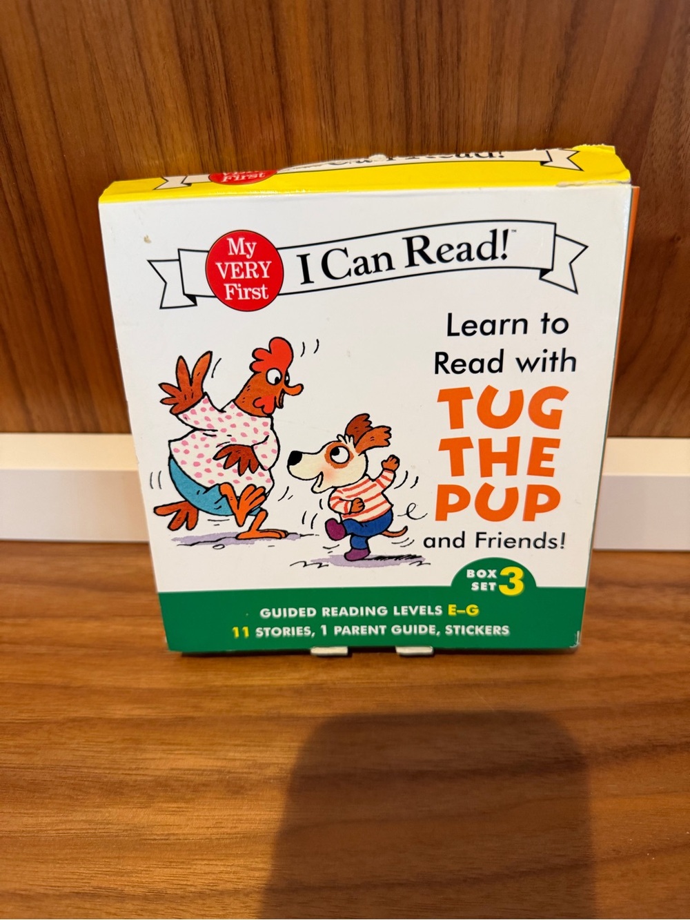 Learn to Read with Tug the Pup - box set 3